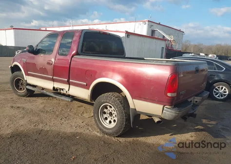 1998 Ford F-250 Lariat/Standard/Xl/Xlt z USA, uszkodzony, nr VIN 1FTPX28LXWNA70993